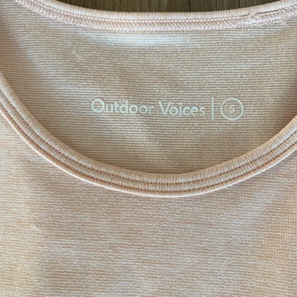 Outdoor Voices Compression Leggings and matching Sport Bra Size Small - Picture 6 of 8